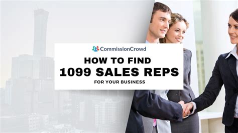 find 1099 sales reps for free